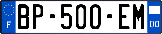 BP-500-EM