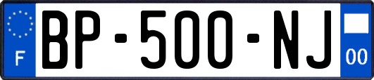 BP-500-NJ