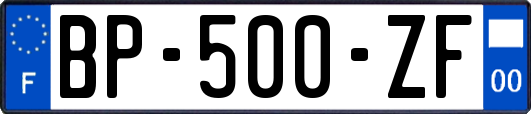 BP-500-ZF