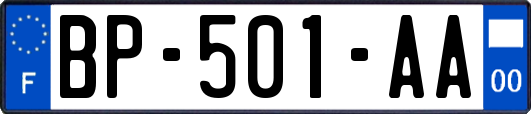 BP-501-AA