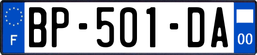 BP-501-DA