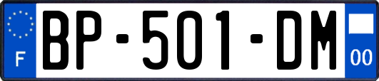 BP-501-DM