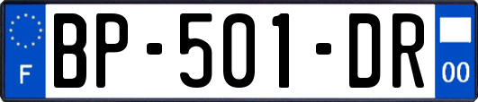 BP-501-DR