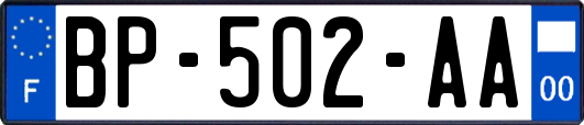 BP-502-AA