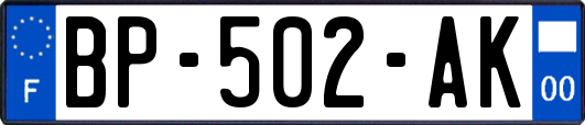 BP-502-AK