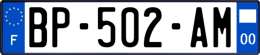 BP-502-AM