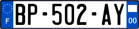 BP-502-AY