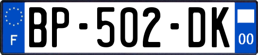 BP-502-DK