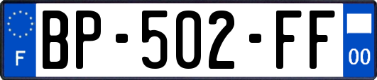 BP-502-FF