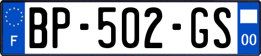 BP-502-GS