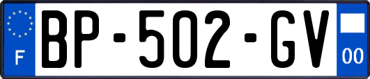 BP-502-GV