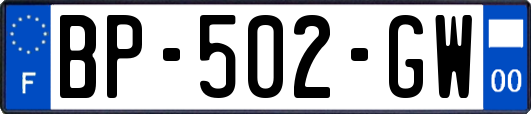 BP-502-GW