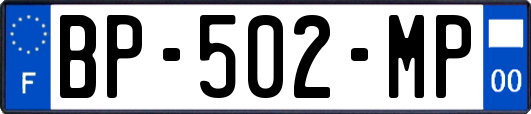 BP-502-MP