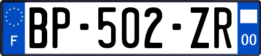 BP-502-ZR