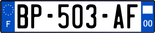 BP-503-AF