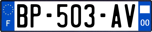 BP-503-AV