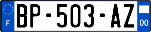 BP-503-AZ