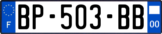 BP-503-BB