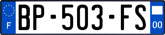 BP-503-FS