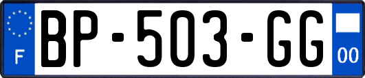 BP-503-GG