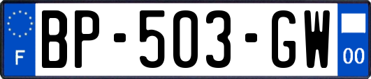 BP-503-GW