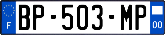 BP-503-MP