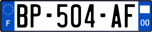 BP-504-AF