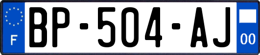 BP-504-AJ