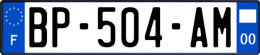 BP-504-AM