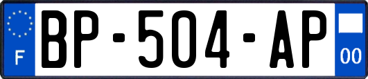 BP-504-AP