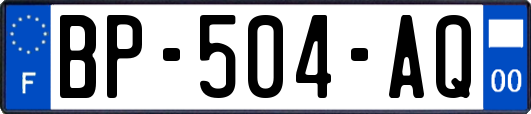 BP-504-AQ