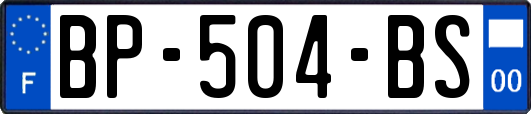 BP-504-BS