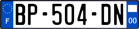 BP-504-DN