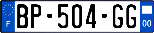 BP-504-GG