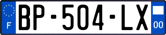 BP-504-LX