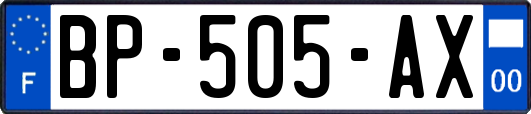 BP-505-AX