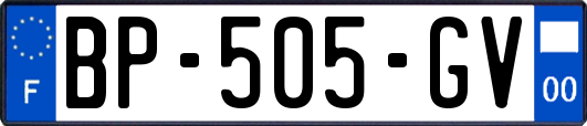 BP-505-GV