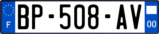 BP-508-AV