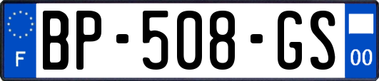 BP-508-GS