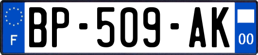 BP-509-AK