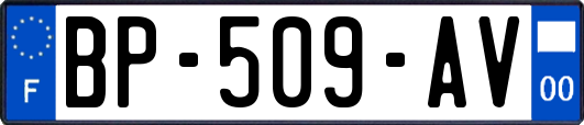 BP-509-AV