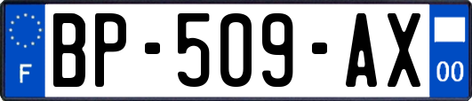 BP-509-AX