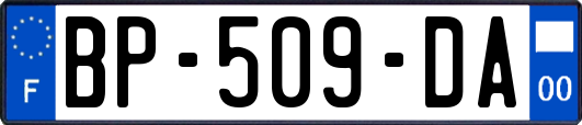 BP-509-DA