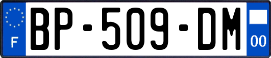 BP-509-DM