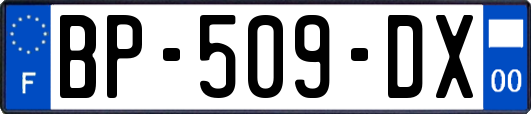 BP-509-DX