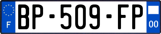 BP-509-FP