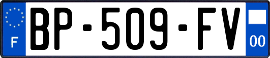 BP-509-FV