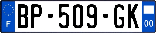 BP-509-GK