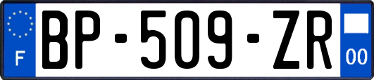 BP-509-ZR
