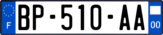 BP-510-AA